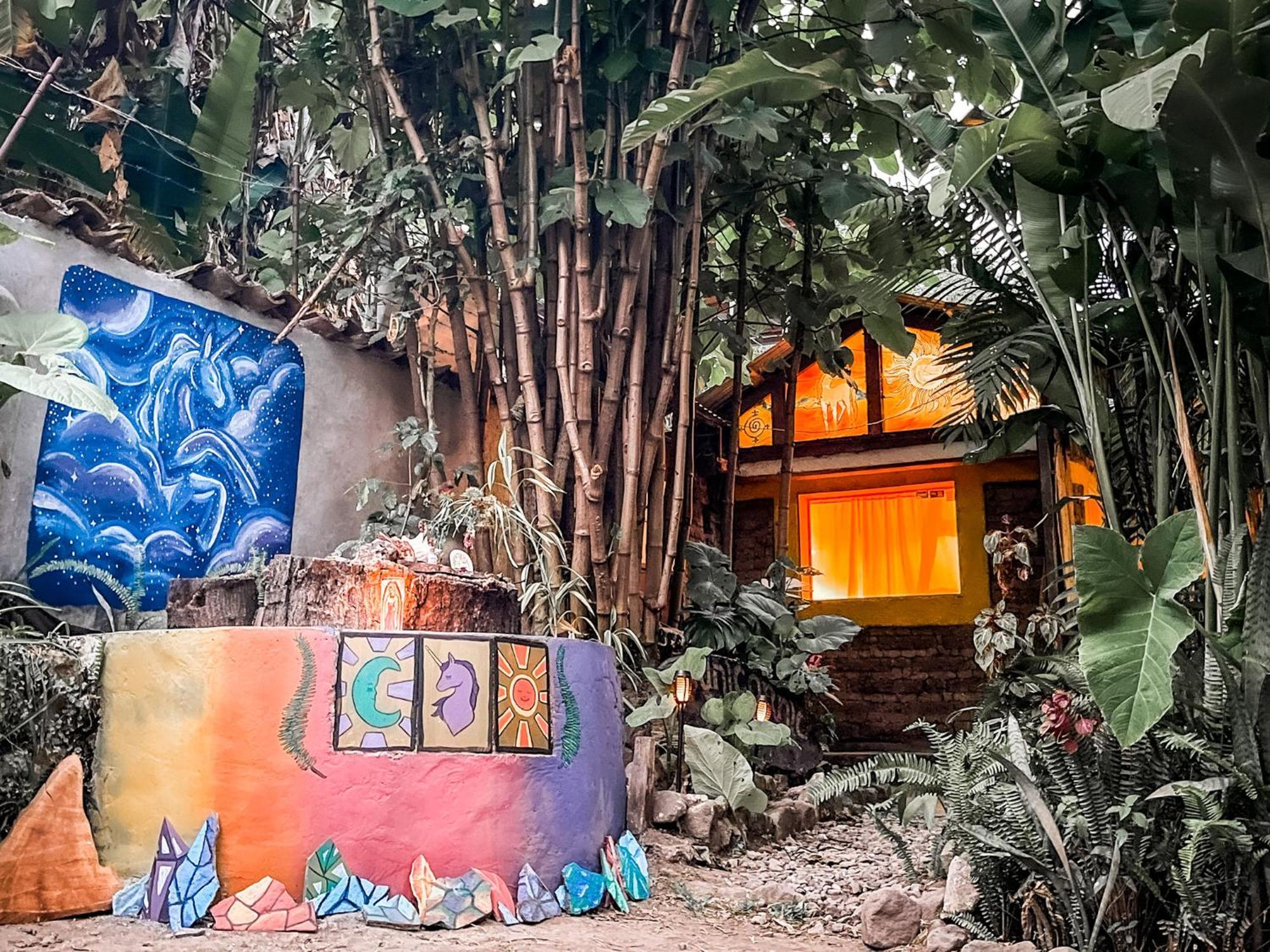 Unicorn Reborn - Peaceful Rentals San Marcos La Laguna Exteriér fotografie